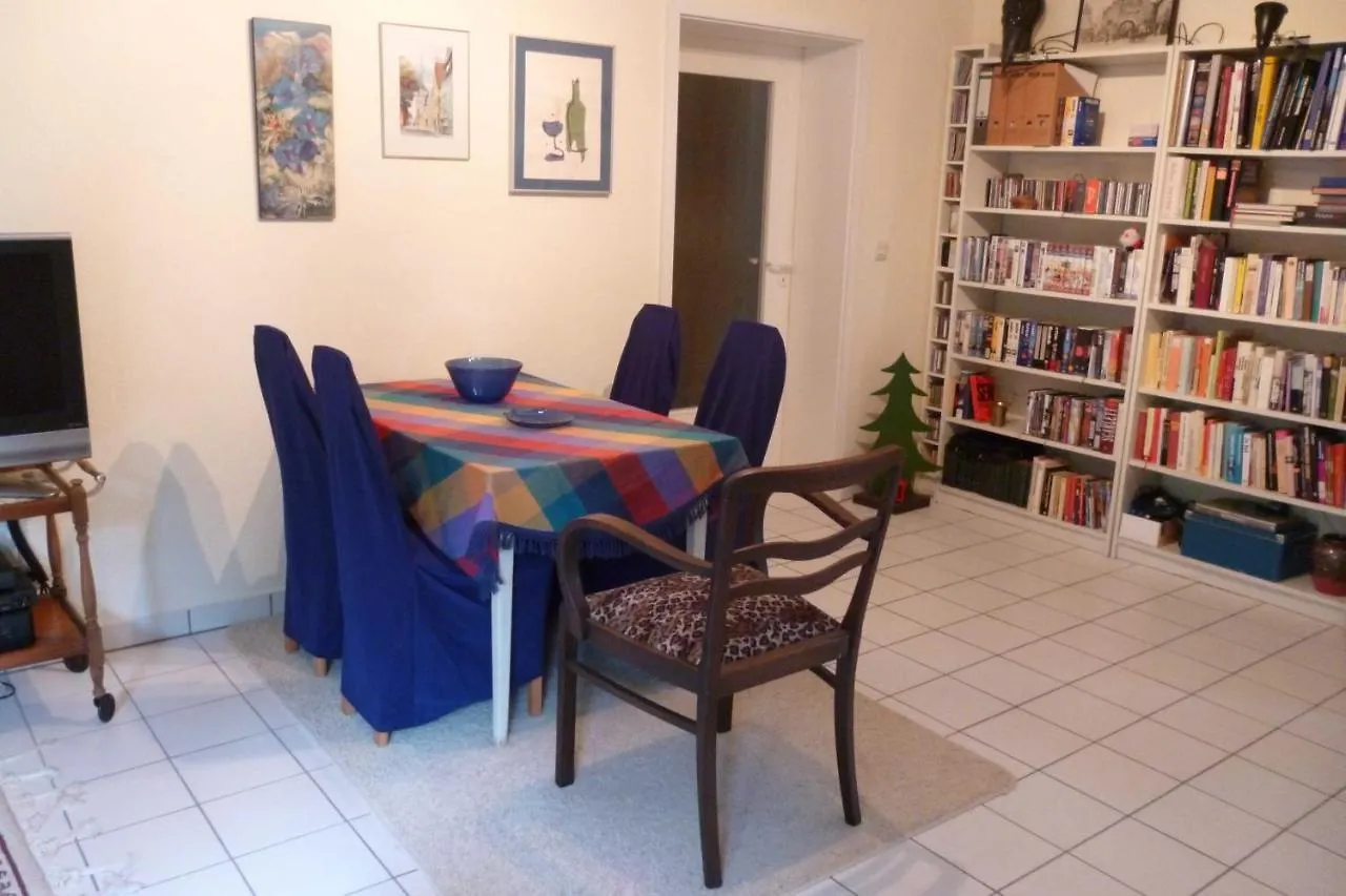 Apartamento Ferienwohnung Rehgarten Momlingen Alemania