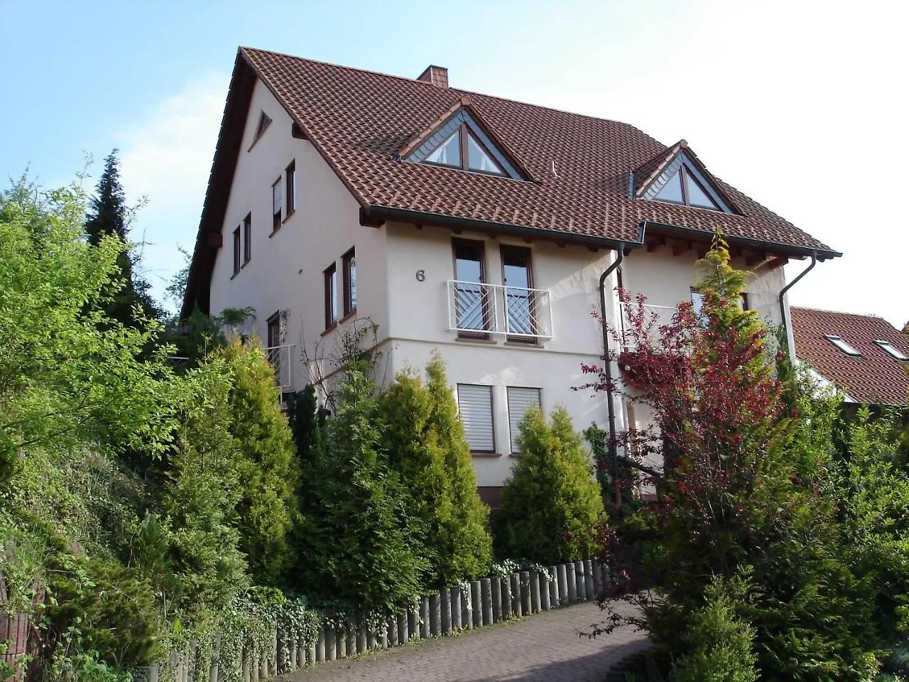 Ferienwohnung Rehgarten Momlingen